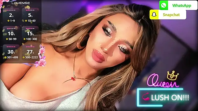 UrDominantBella webcam show