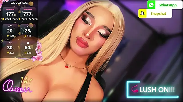 UrDominantBella's Webcam Show