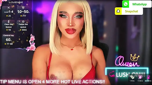 Webkamerová show UrDominantBella