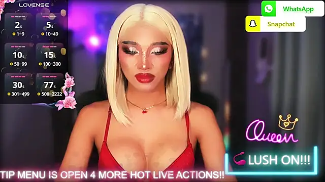 UrDominantBella 网络视讯表演