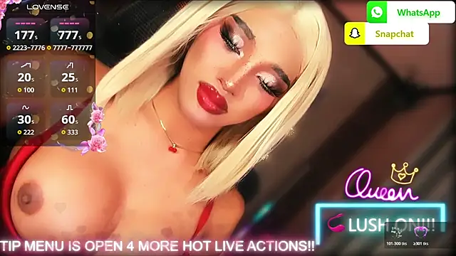 Show de UrDominantBella na webcam