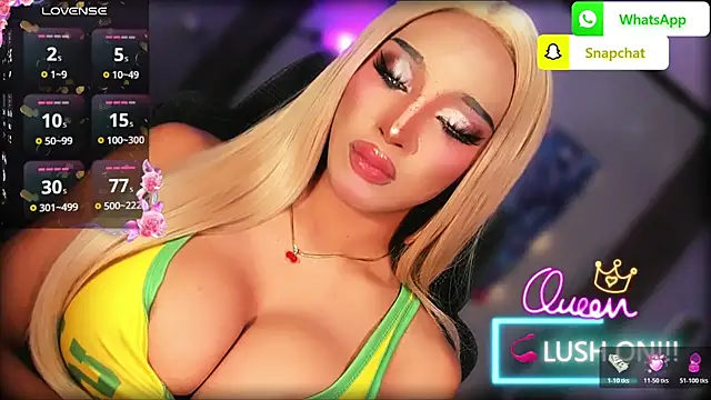 Show de UrDominantBella na webcam