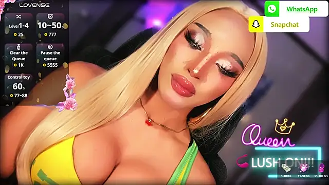 UrDominantBella Pertunjukan Webcam