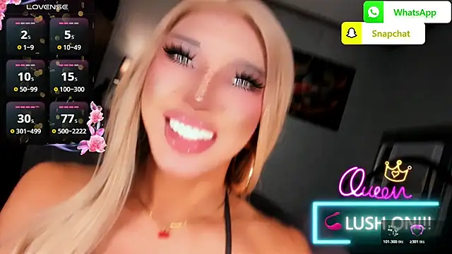 Show webcam de UrDominantBella