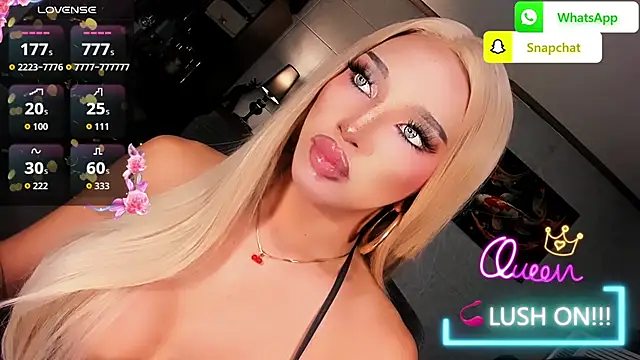 Webkamerová show UrDominantBella