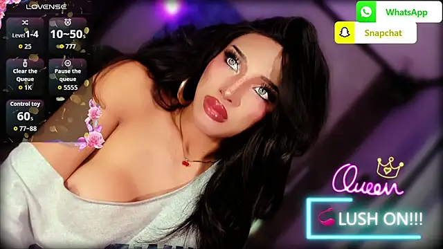 Webkamerová show UrDominantBella