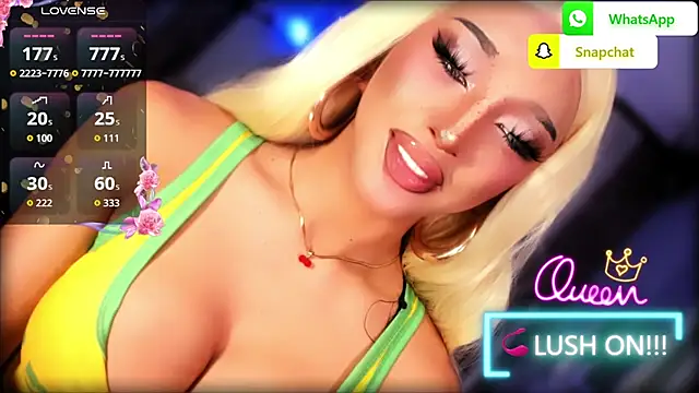 UrDominantBella Webcam-Show