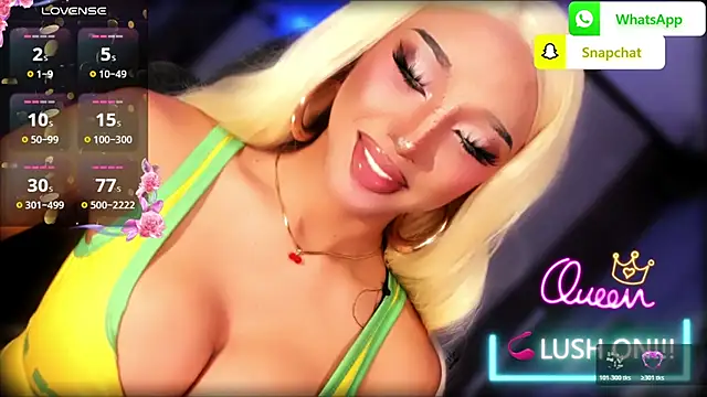 UrDominantBella Webcam-Show