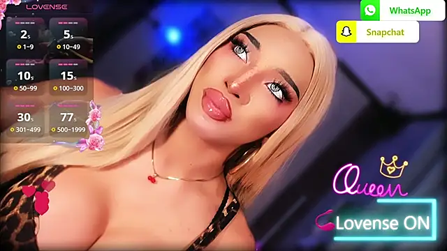 Show modela UrDominantBella na web-kameri