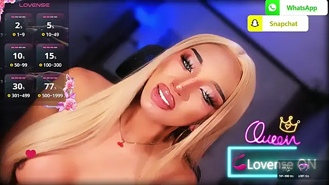 הופעת וובקאם של UrDominantBella