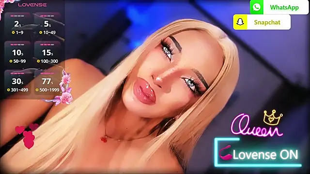 Webkamerová show UrDominantBella