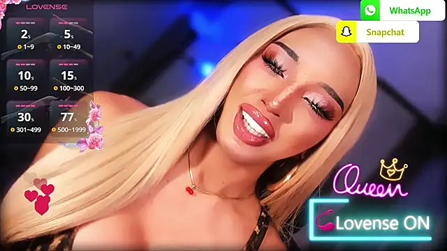 UrDominantBella's Webcam Show