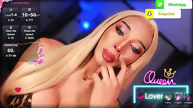 Webkamerová show UrDominantBella