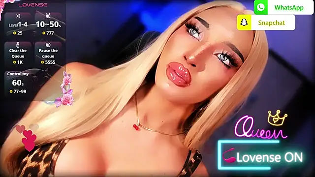 הופעת וובקאם של UrDominantBella