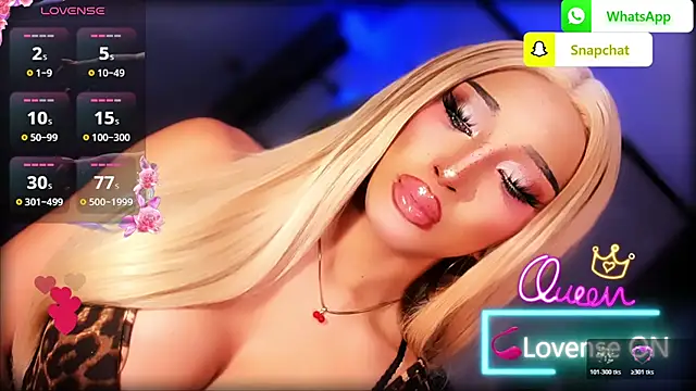 UrDominantBella Webcam-Show