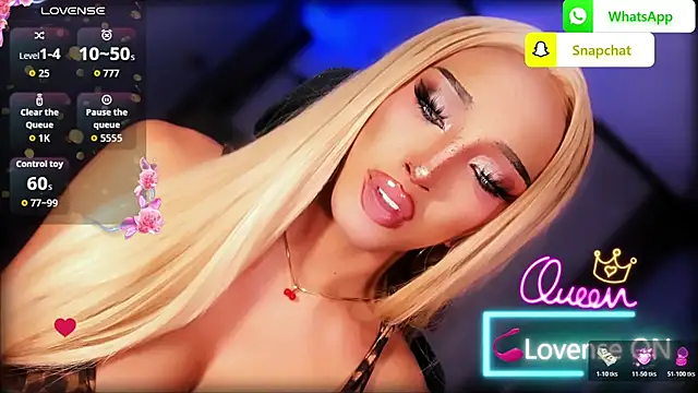 UrDominantBella 웹캠 쇼