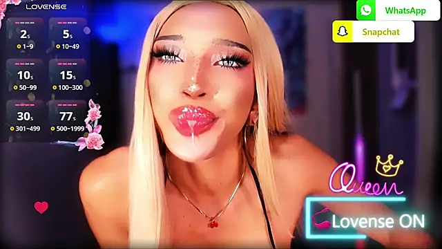 UrDominantBella Pertunjukan Webcam