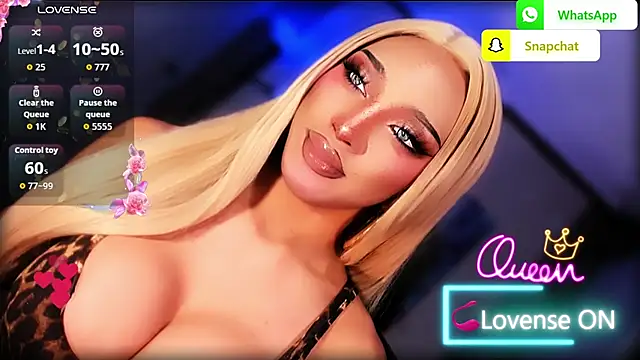 Show de UrDominantBella na webcam