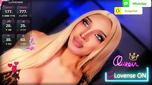 โชว์เว็บแคมของ UrDominantBella