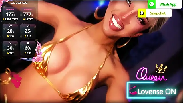 UrDominantBella 网络视讯表演
