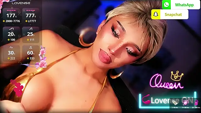 UrDominantBella's Webcam Show