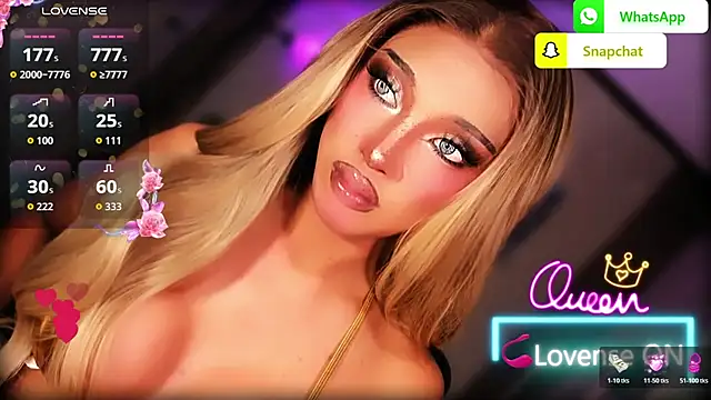 UrDominantBella Webcam-Show