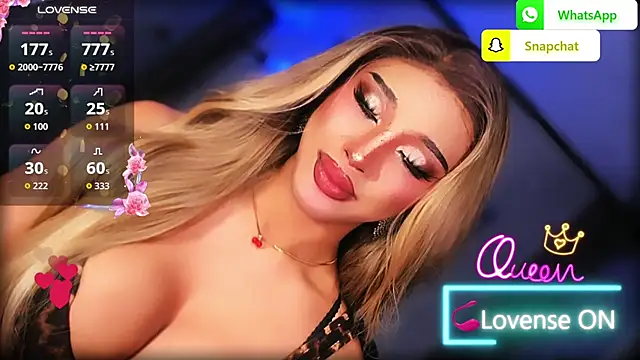 UrDominantBella Pertunjukan Webcam