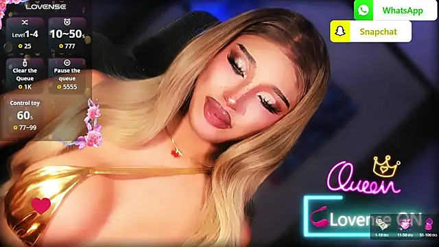 UrDominantBella's Webcam Show