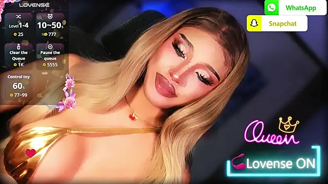 Show de UrDominantBella na webcam