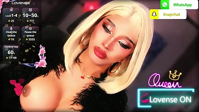 Show modela UrDominantBella na web-kameri