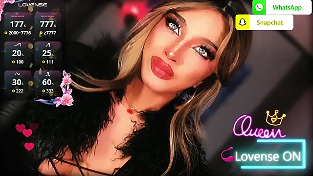 UrDominantBella 网络视讯表演