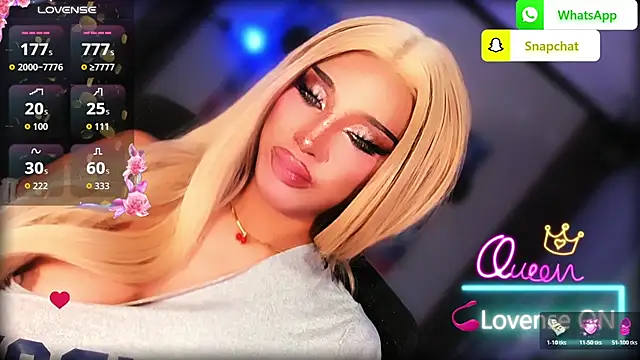 UrDominantBella Pertunjukan Webcam