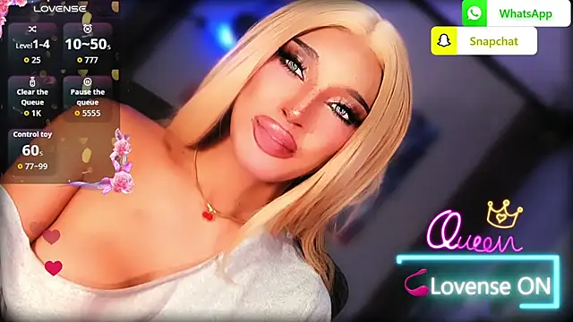 UrDominantBella Pertunjukan Webcam