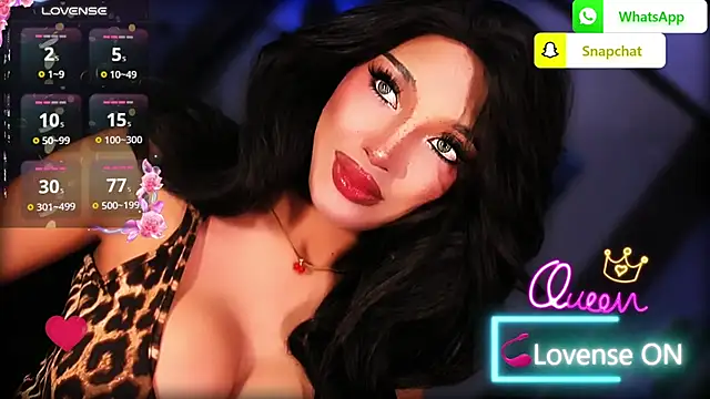UrDominantBella Pertunjukan Webcam