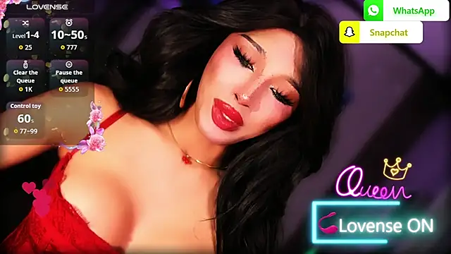 UrDominantBella Show Webcam