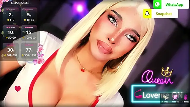 UrDominantBella 网络视讯表演