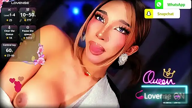 UrDominantBella Adlı Modelin Web Kamerası Şovu