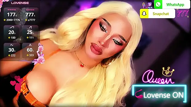UrDominantBella's Webcam Show