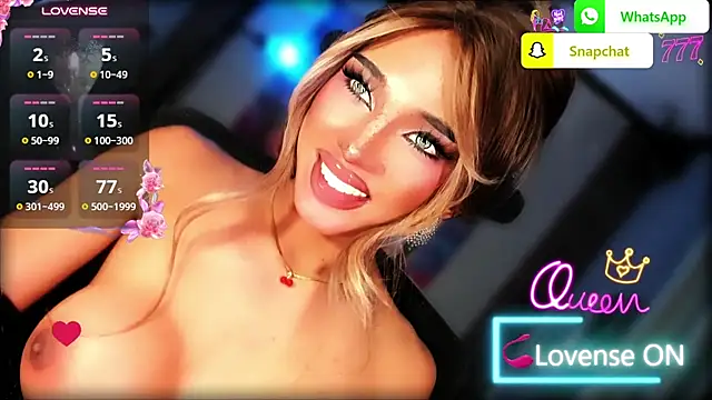 UrDominantBella 웹캠 쇼