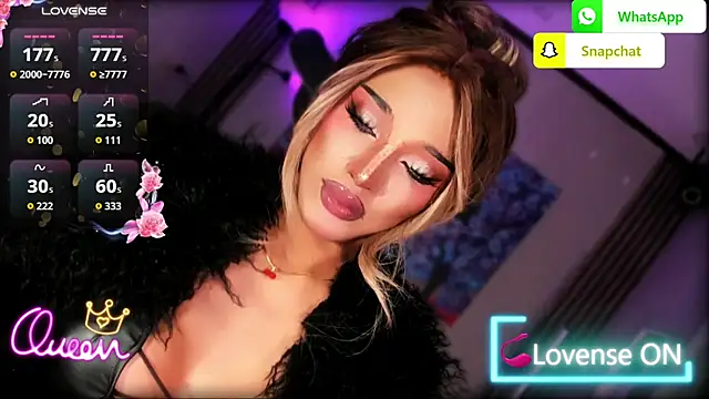 UrDominantBella webcam show