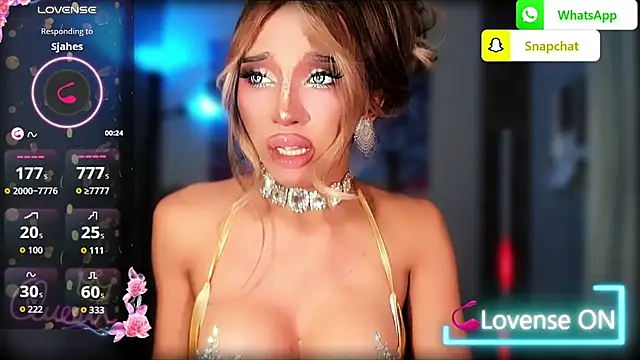 הופעת וובקאם של UrDominantBella