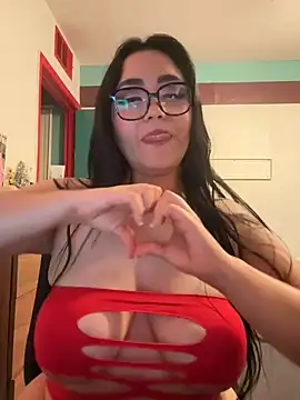 MyHoneyFrida Show in webcam