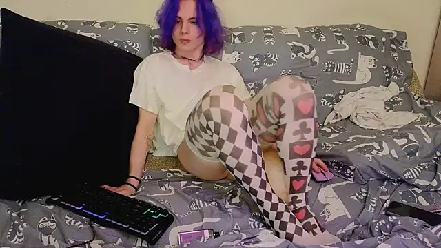 SparkyFerret Webcam show