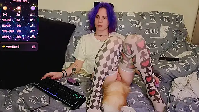 SparkyFerret Pertunjukan Webcam