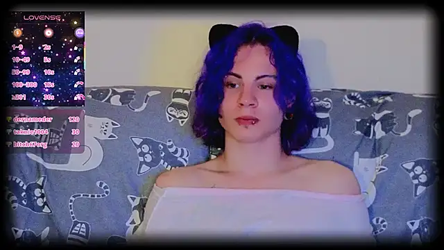 SparkyFerret Show in webcam