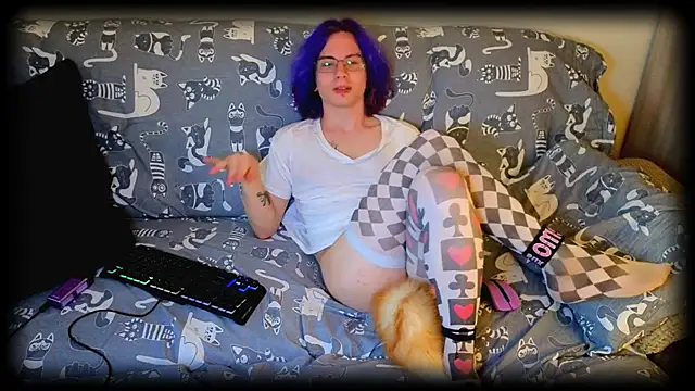 SparkyFerret: διαδικτυακό σόου στη ν κάμερα