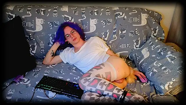 SparkyFerret's Webcam Show