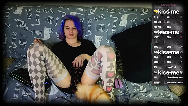 SparkyFerret's Webcam Show