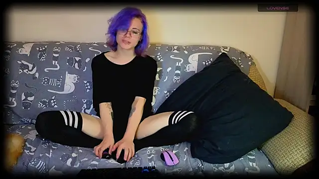 SparkyFerret Webcam Show