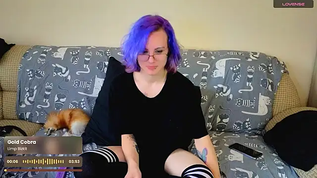 SparkyFerret webcam show